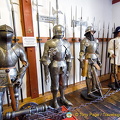 Marksburg Rüstkammer - Knights from the mid to end 1500s